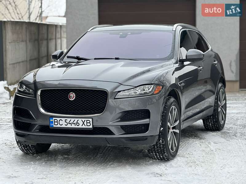 Внедорожник / Кроссовер Jaguar F-Pace 2017 в Ивано-Франковске фото 4 Внедорожник / Кроссовер Jaguar F-Pace 2017 в Ивано-Франковске