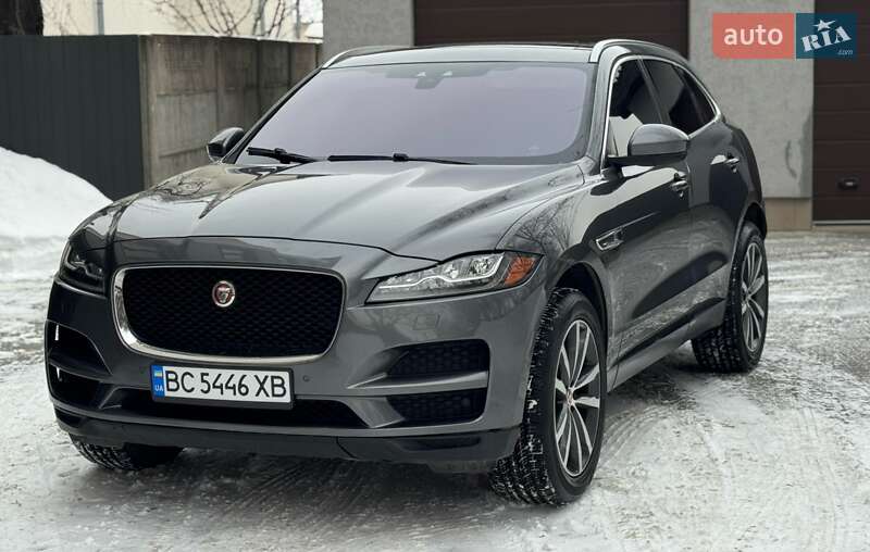 Внедорожник / Кроссовер Jaguar F-Pace 2017 в Ивано-Франковске фото 2 Внедорожник / Кроссовер Jaguar F-Pace 2017 в Ивано-Франковске