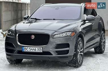 Внедорожник / Кроссовер Jaguar F-Pace 2017 в Ивано-Франковске