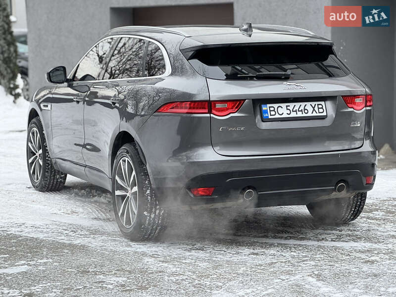 Внедорожник / Кроссовер Jaguar F-Pace 2017 в Ивано-Франковске фото 6 Внедорожник / Кроссовер Jaguar F-Pace 2017 в Ивано-Франковске