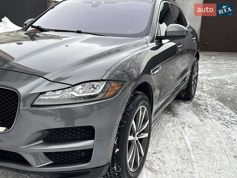 Внедорожник / Кроссовер Jaguar F-Pace 2017 в Ивано-Франковске фото 14 Внедорожник / Кроссовер Jaguar F-Pace 2017 в Ивано-Франковске