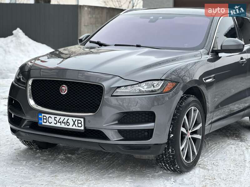 Внедорожник / Кроссовер Jaguar F-Pace 2017 в Ивано-Франковске фото 13 Внедорожник / Кроссовер Jaguar F-Pace 2017 в Ивано-Франковске