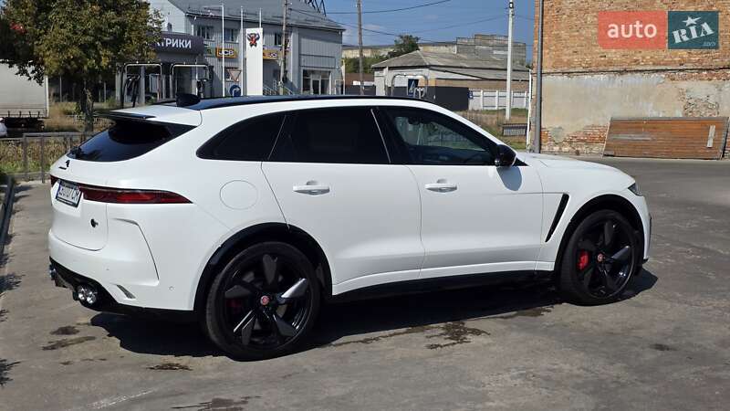 Внедорожник / Кроссовер Jaguar F-Pace 2022 в Чернигове