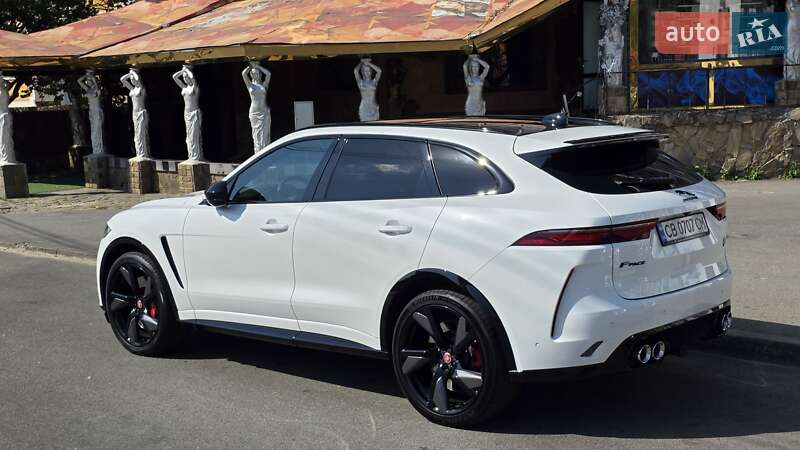 Внедорожник / Кроссовер Jaguar F-Pace 2022 в Чернигове