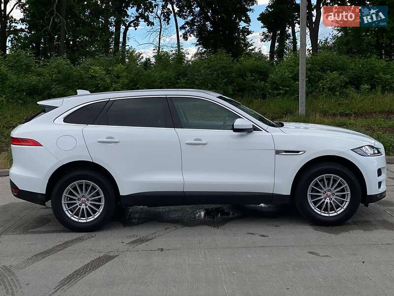 Внедорожник / Кроссовер Jaguar F-Pace 2018 в Киеве
