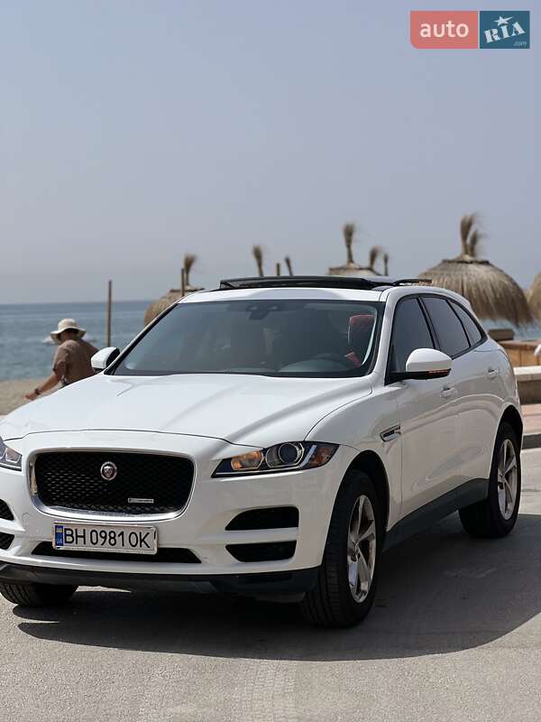 Внедорожник / Кроссовер Jaguar F-Pace 2018 в Одессе