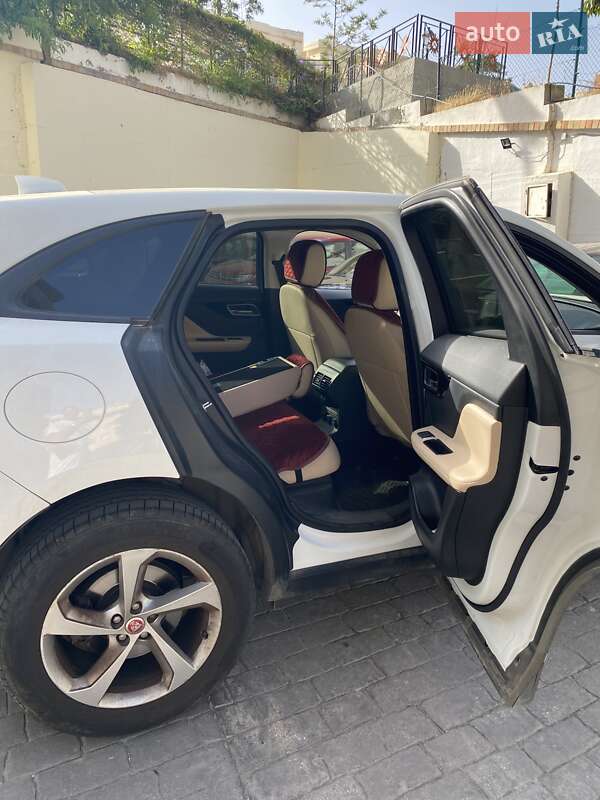 Внедорожник / Кроссовер Jaguar F-Pace 2018 в Одессе