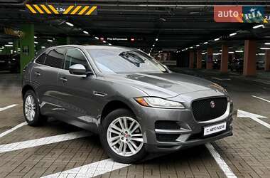 Внедорожник / Кроссовер Jaguar F-Pace 2017 в Киеве