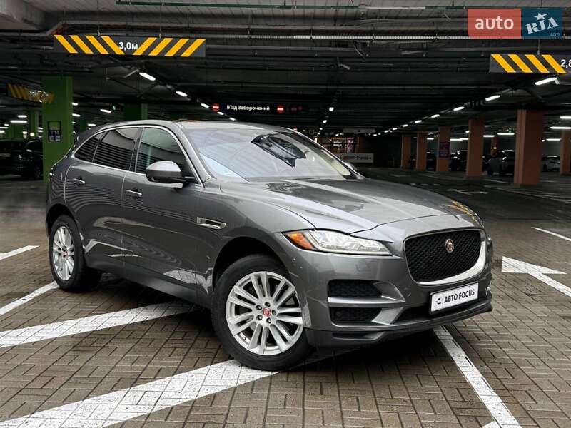 Jaguar F-Pace 2017
