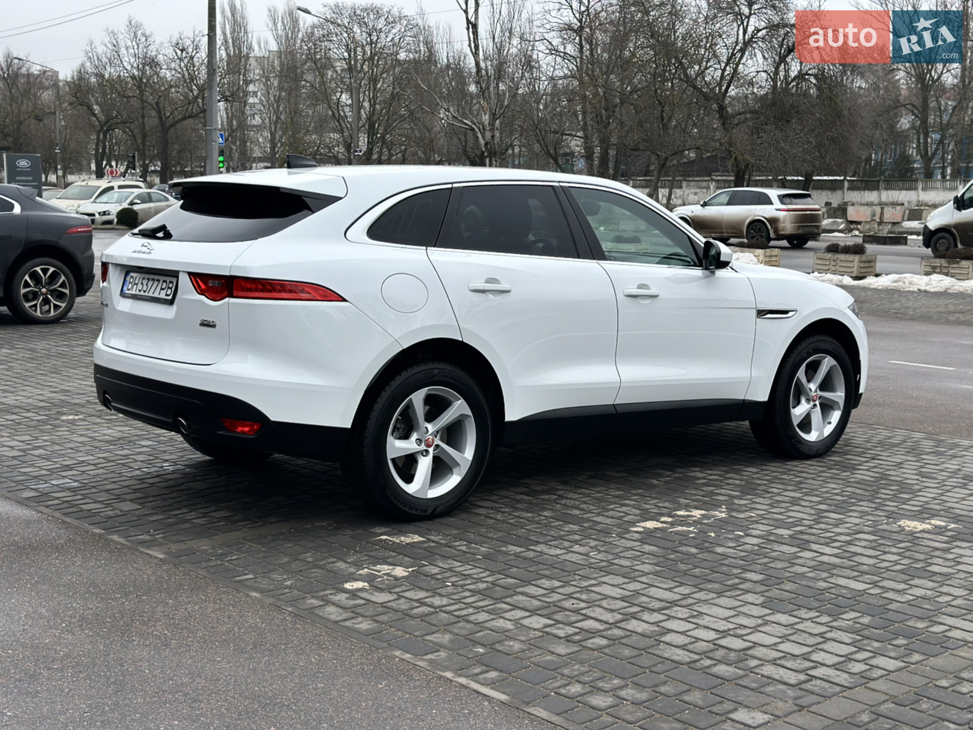 2020 Jaguar F-Pace - мініатюра 5