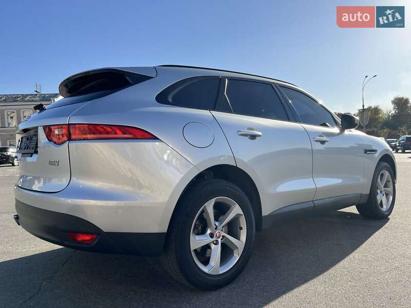 Внедорожник / Кроссовер Jaguar F-Pace 2016 в Харькове фото 5 Внедорожник / Кроссовер Jaguar F-Pace 2016 в Харькове