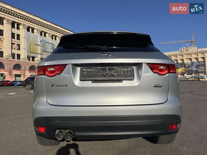 Внедорожник / Кроссовер Jaguar F-Pace 2016 в Харькове фото 18 Внедорожник / Кроссовер Jaguar F-Pace 2016 в Харькове