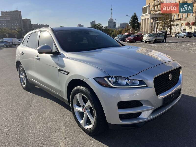 Внедорожник / Кроссовер Jaguar F-Pace 2016 в Харькове фото 24 Внедорожник / Кроссовер Jaguar F-Pace 2016 в Харькове