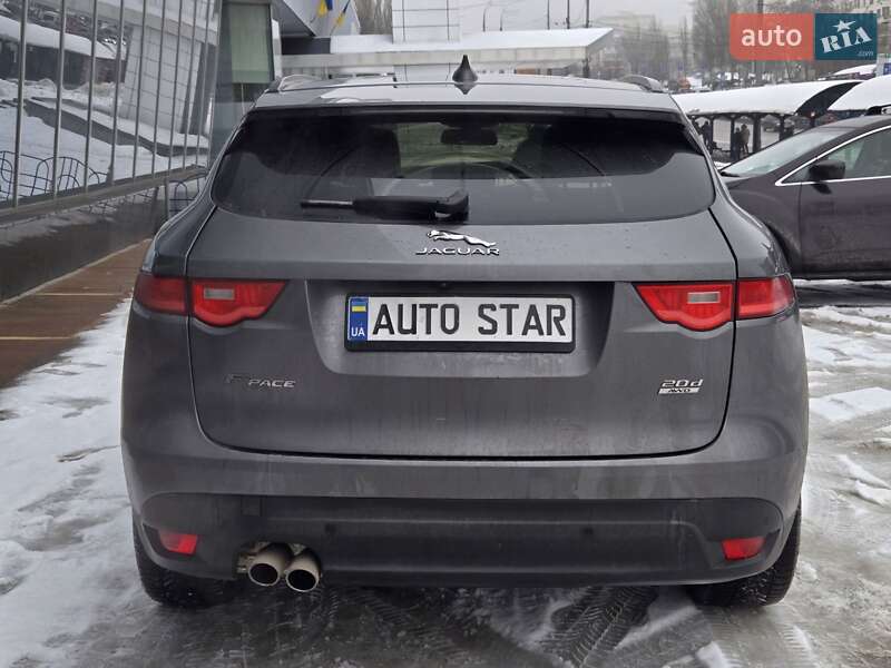 Внедорожник / Кроссовер Jaguar F-Pace 2016 в Киеве фото 5 Внедорожник / Кроссовер Jaguar F-Pace 2016 в Киеве