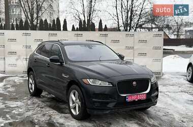 Внедорожник / Кроссовер Jaguar F-Pace 2018 в Луцке