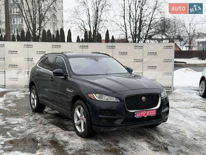 Позашляховик / Кросовер Jaguar F-Pace 2018 в Луцьку
