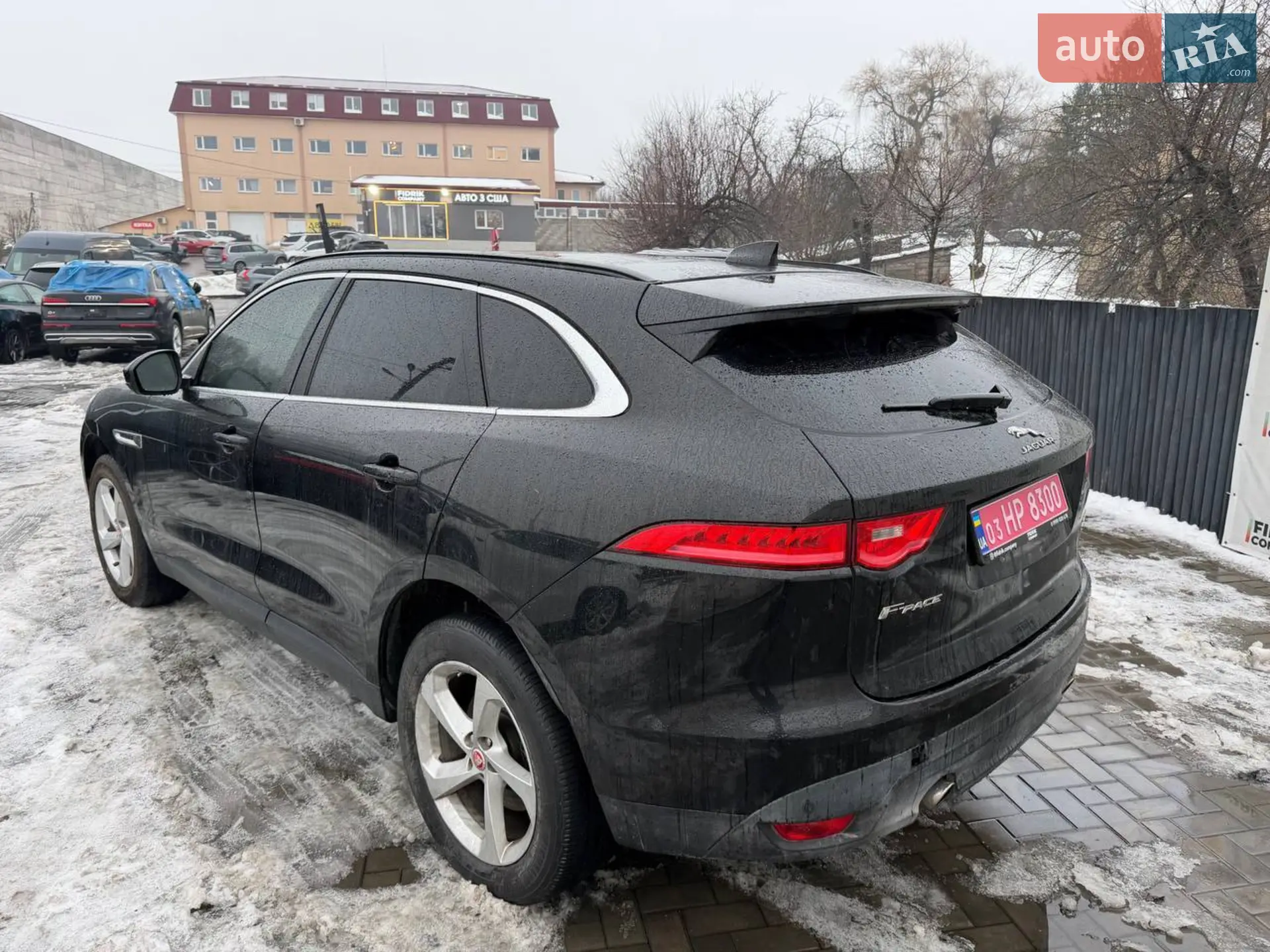 2018 Jaguar F-Pace - мініатюра 7