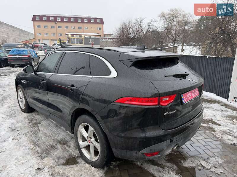 Позашляховик / Кросовер Jaguar F-Pace 2018 в Луцьку