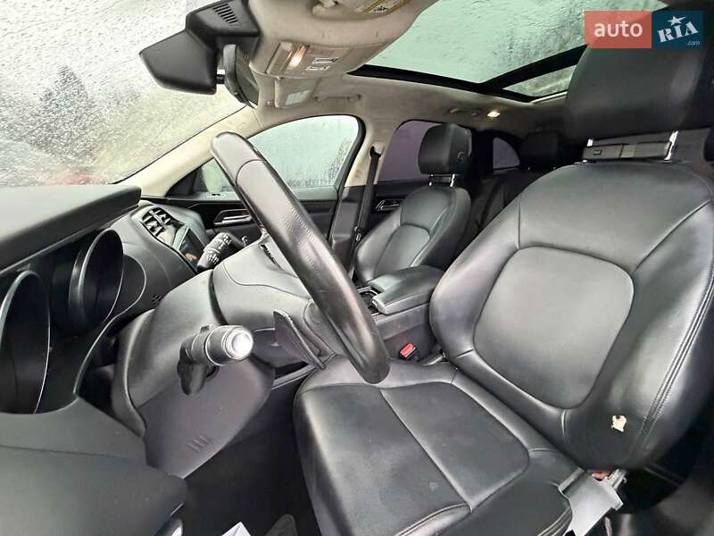 Позашляховик / Кросовер Jaguar F-Pace 2018 в Луцьку