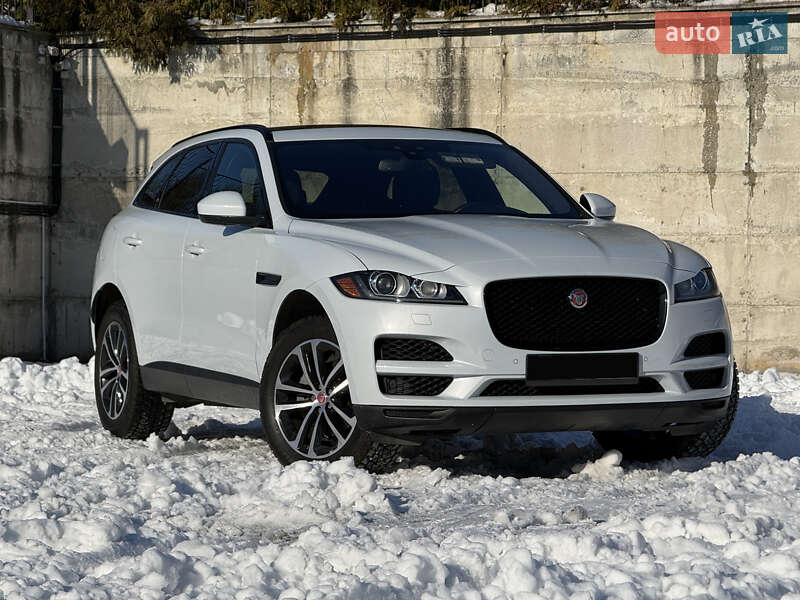 Позашляховик / Кросовер Jaguar F-Pace 2018 в Рівному