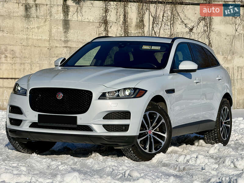 Позашляховик / Кросовер Jaguar F-Pace 2018 в Рівному