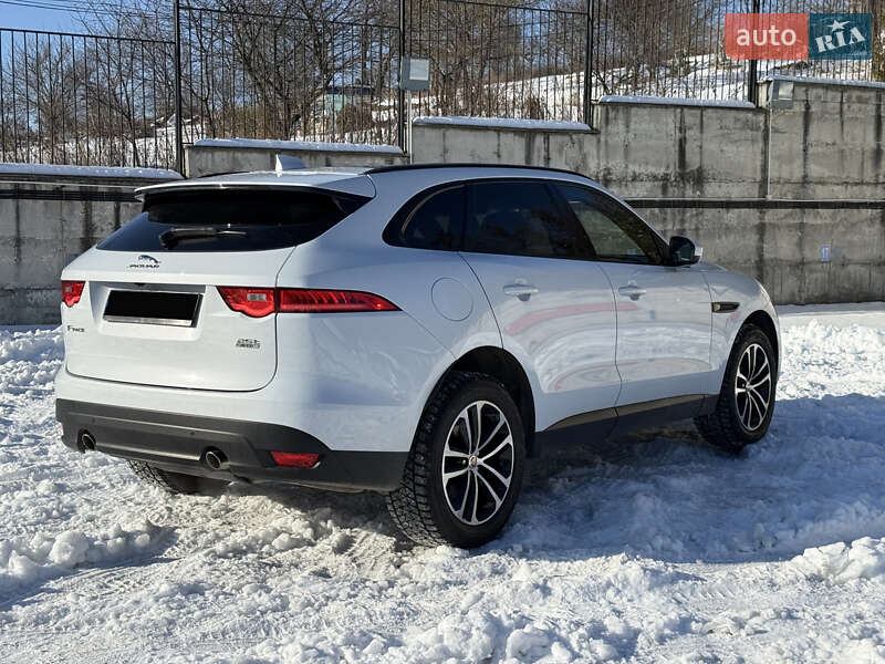 Позашляховик / Кросовер Jaguar F-Pace 2018 в Рівному