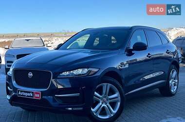 Внедорожник / Кроссовер Jaguar F-Pace 2016 в Львове