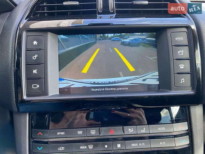 Внедорожник / Кроссовер Jaguar F-Pace 2017 в Киеве