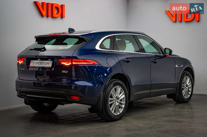 Внедорожник / Кроссовер Jaguar F-Pace 2017 в Киеве