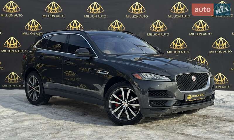 Jaguar F-Pace 2016