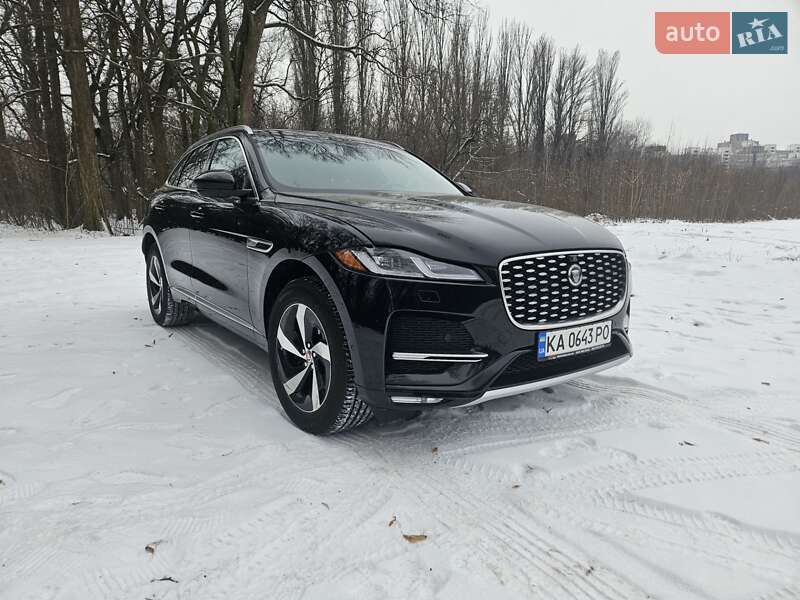 Внедорожник / Кроссовер Jaguar F-Pace 2021 в Киеве