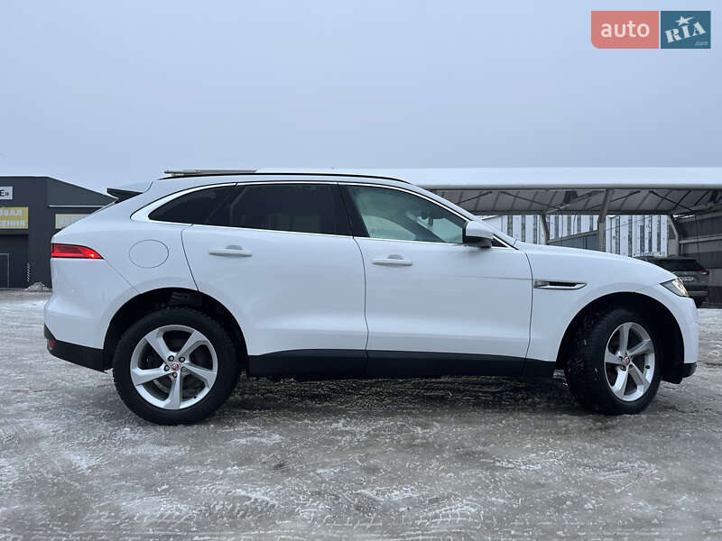 Внедорожник / Кроссовер Jaguar F-Pace 2020 в Киеве