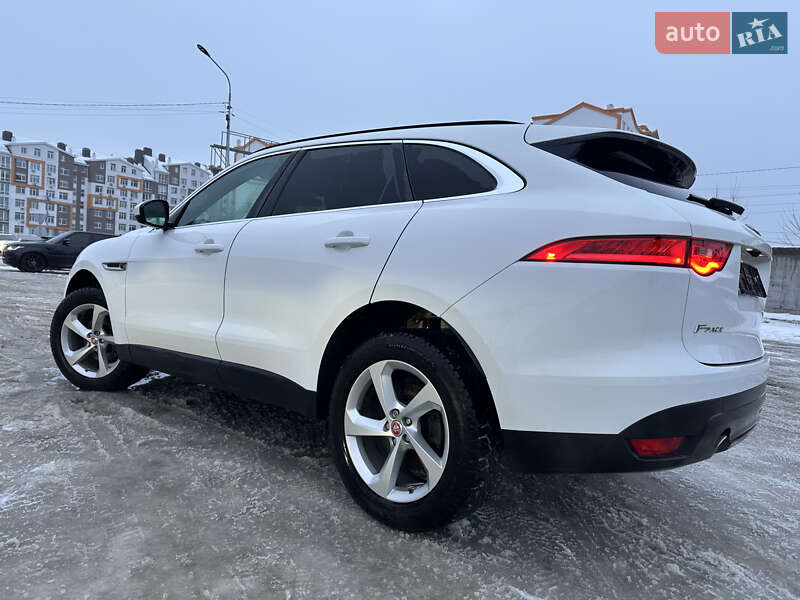 Внедорожник / Кроссовер Jaguar F-Pace 2020 в Киеве