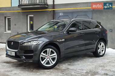 Внедорожник / Кроссовер Jaguar F-Pace 2017 в Ивано-Франковске