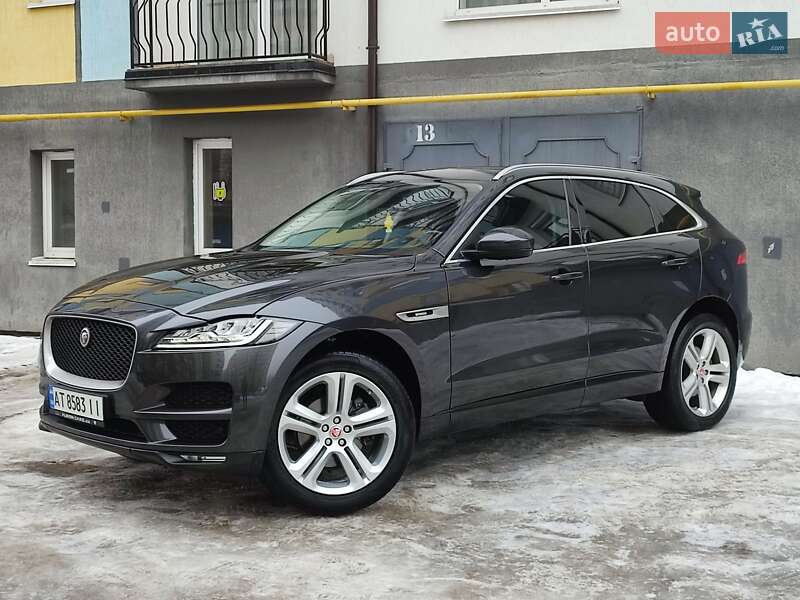 Jaguar F-Pace 2017