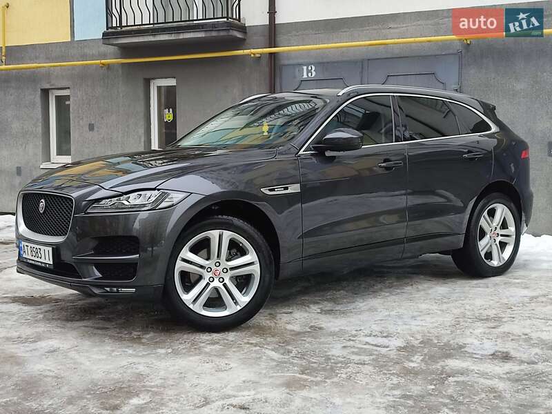 Внедорожник / Кроссовер Jaguar F-Pace 2017 в Ивано-Франковске