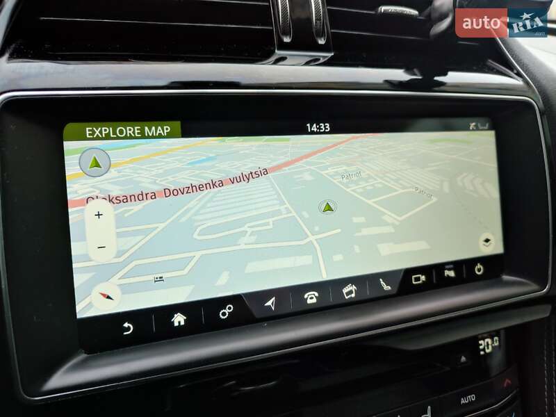 Внедорожник / Кроссовер Jaguar F-Pace 2017 в Ивано-Франковске