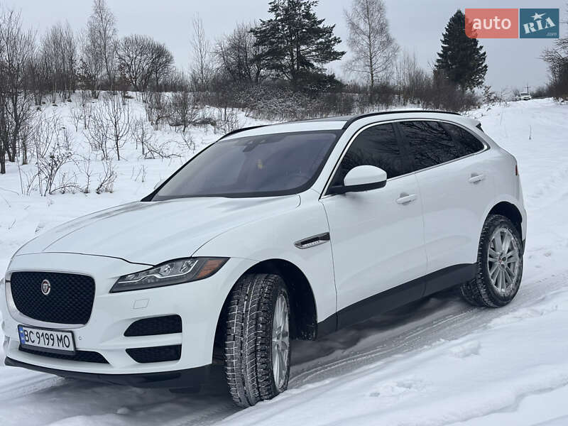 Внедорожник / Кроссовер Jaguar F-Pace 2016 в Львове