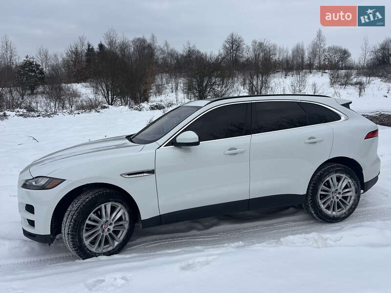 Внедорожник / Кроссовер Jaguar F-Pace 2016 в Львове