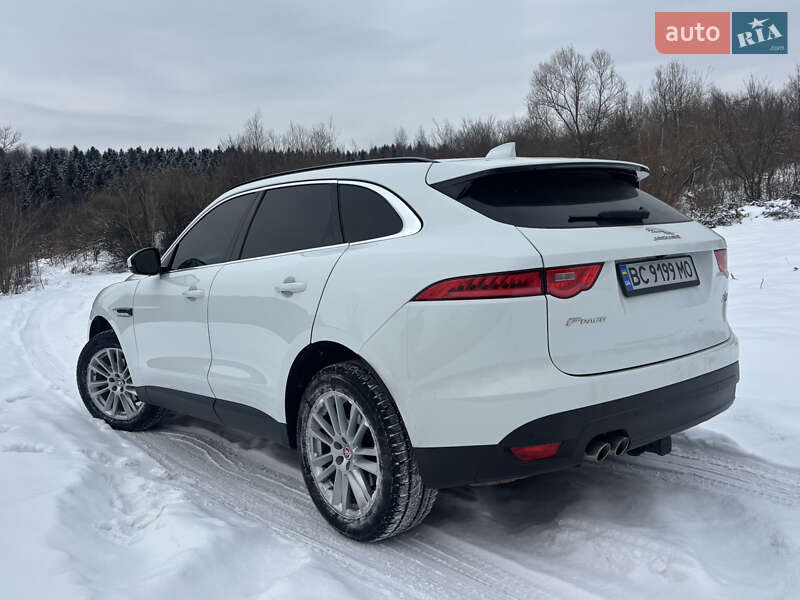 Внедорожник / Кроссовер Jaguar F-Pace 2016 в Львове