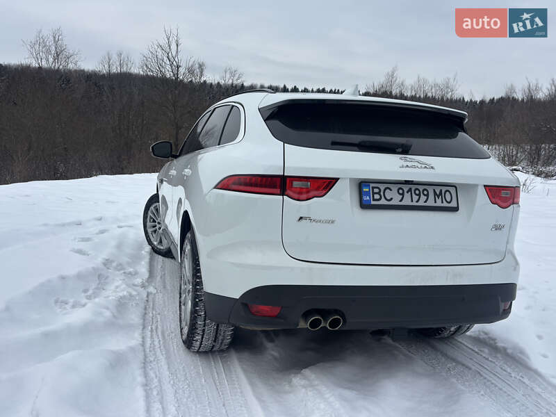 Внедорожник / Кроссовер Jaguar F-Pace 2016 в Львове