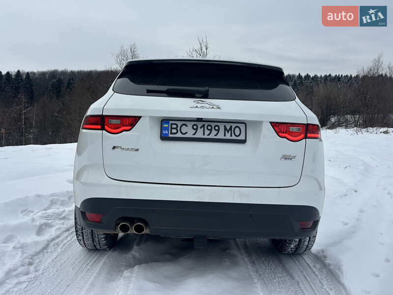 Внедорожник / Кроссовер Jaguar F-Pace 2016 в Львове