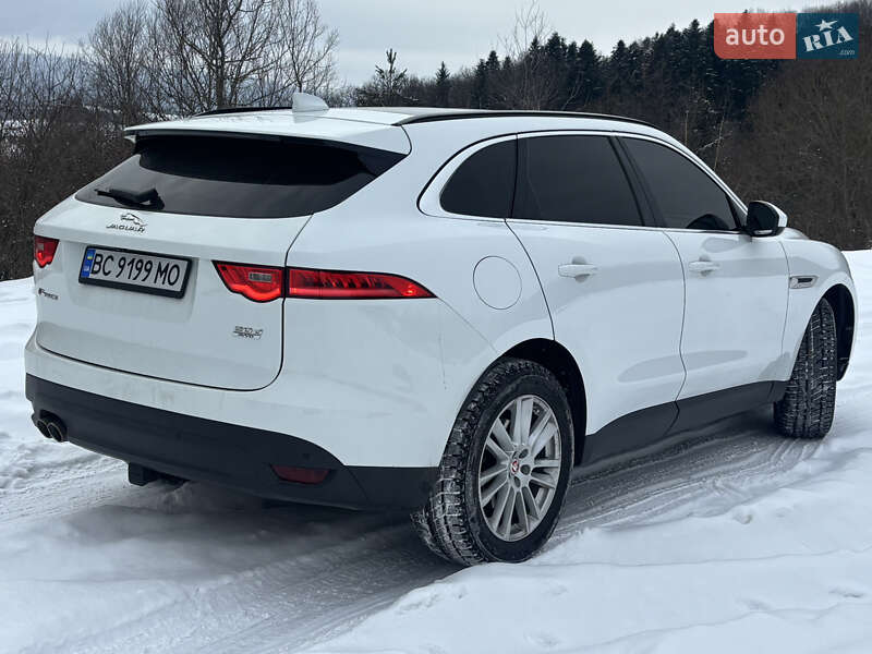 Внедорожник / Кроссовер Jaguar F-Pace 2016 в Львове