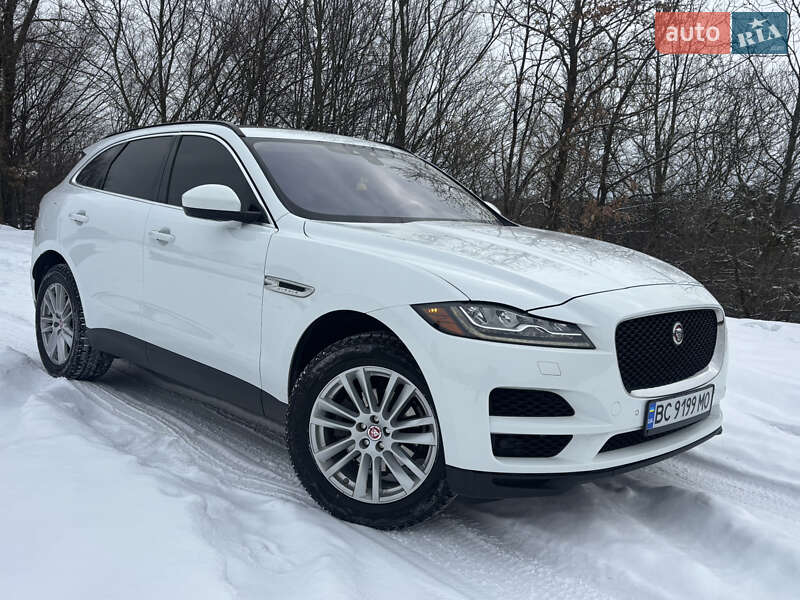 Внедорожник / Кроссовер Jaguar F-Pace 2016 в Львове