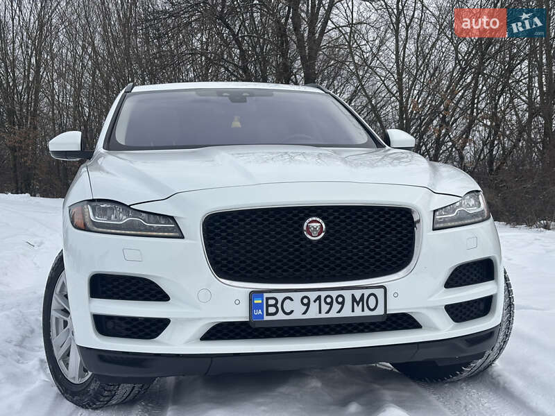 Внедорожник / Кроссовер Jaguar F-Pace 2016 в Львове