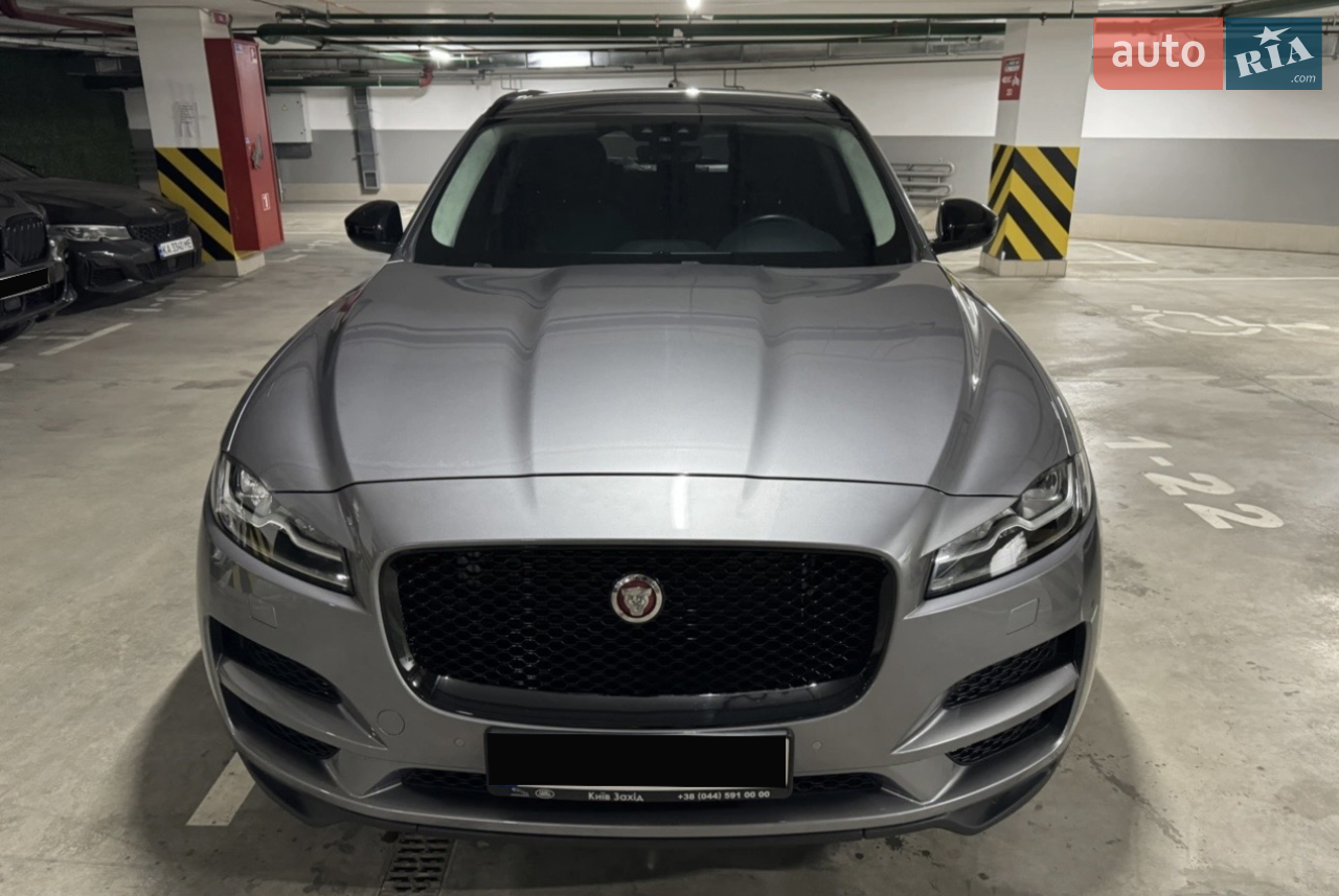 2019 Jaguar F-Pace - мініатюра 12