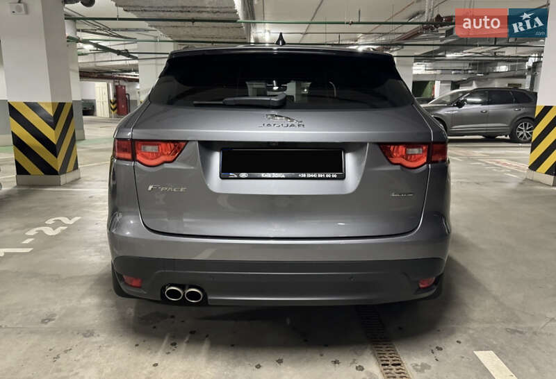 Позашляховик / Кросовер Jaguar F-Pace 2020 в Києві фото 17 Позашляховик / Кросовер Jaguar F-Pace 2020 в Києві