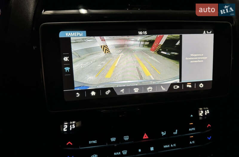 Позашляховик / Кросовер Jaguar F-Pace 2020 в Києві фото 6 Позашляховик / Кросовер Jaguar F-Pace 2020 в Києві