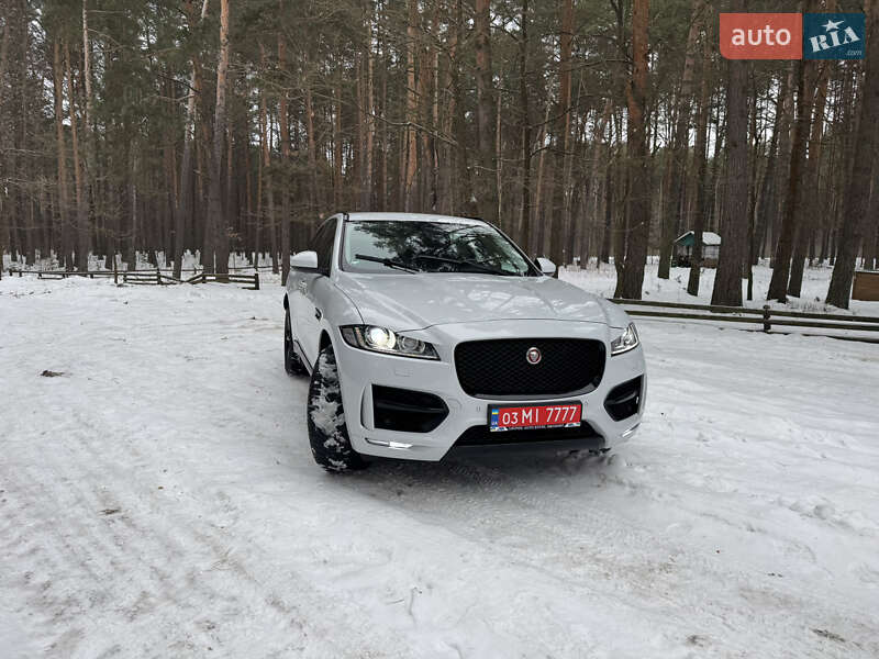 Внедорожник / Кроссовер Jaguar F-Pace 2017 в Ковеле
