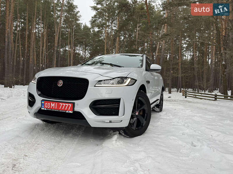 Внедорожник / Кроссовер Jaguar F-Pace 2017 в Ковеле